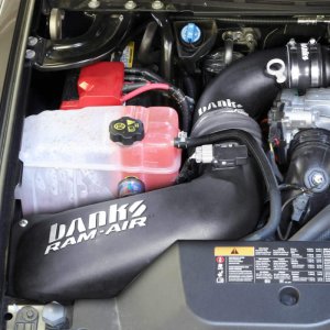 GMC 2500 Performance Air Intake - Banks Power - Ram-Air - `11-`12